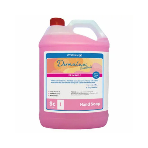 WHITELEY Dermalux Hand Soap - Primrose - 5L