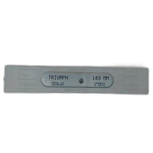 STERLING Triumph 149mm Stainless Scraper Blade x10