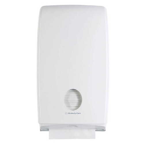 KIMBERLY-CLARK Optimum Interleaved Hand Towel Dispenser