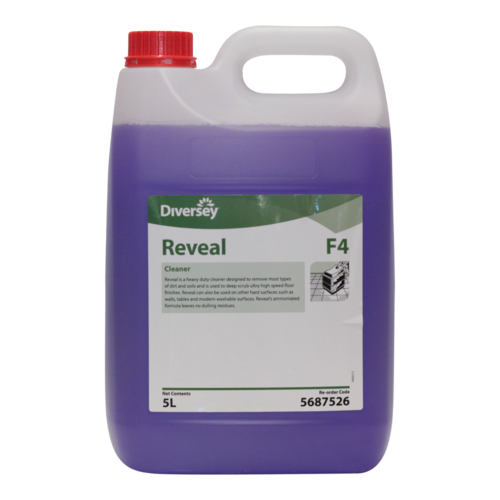 Diversey Reveal 5L Floor Care | Erina Warehouse