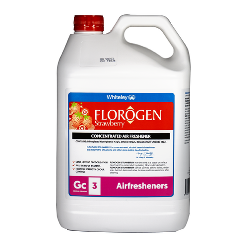 WHITELEY Florogen Strawberry - 5L