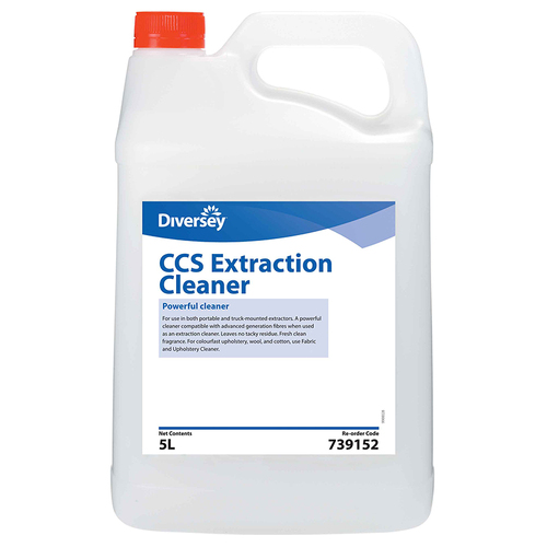 CCS extraction cleaner