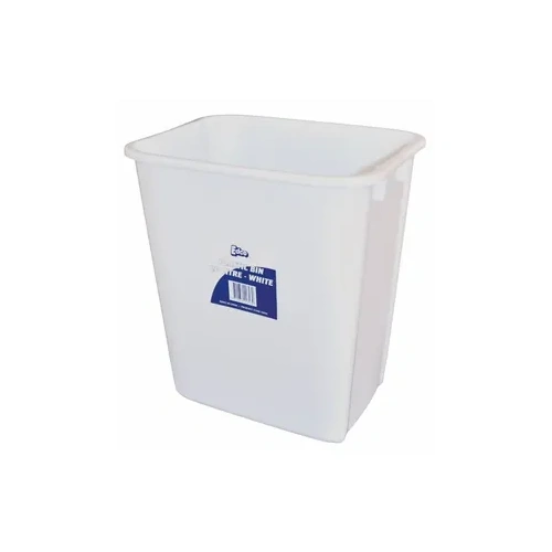 Starmaid Plastic Tidy Bin 30L - White