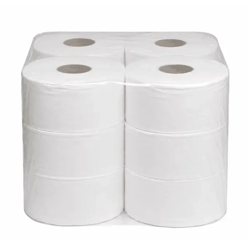 A&C Toilet Paper x 12 Mini Jumbo Rolls 2 ply 200m