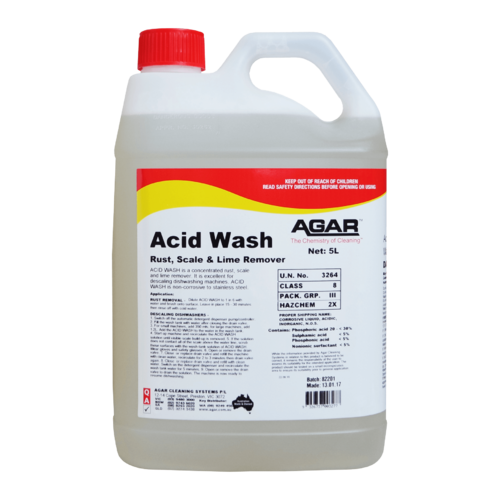 AGAR Acid Wash - 5L