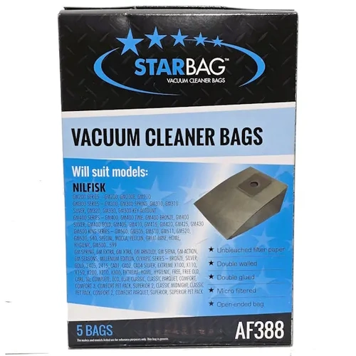 CLEANSTAR Nilfisk vacuum cleaner bags - AF388