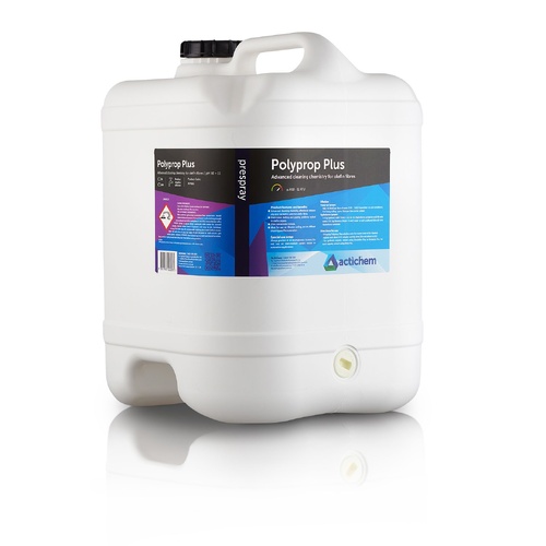 ACTICHEM Polyprop Plus Carpet Cleaner - 20L