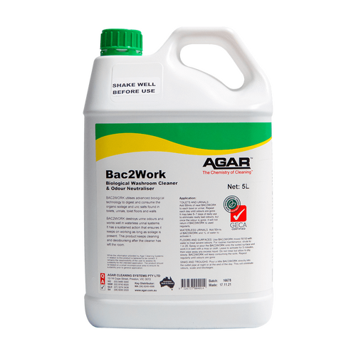 AGAR Bac2work - 5L