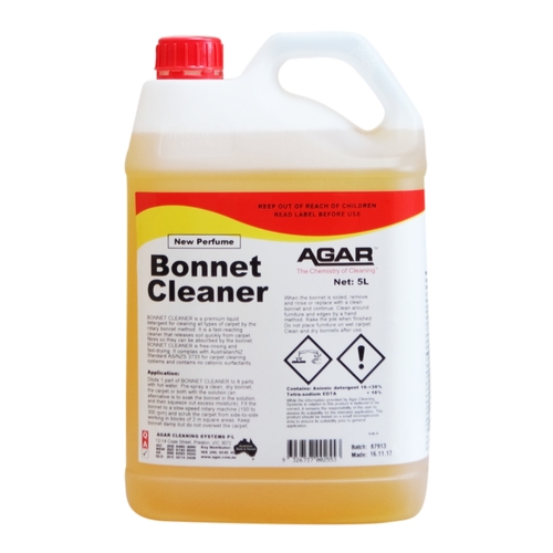 AGAR Bonnet Cleaner 5L