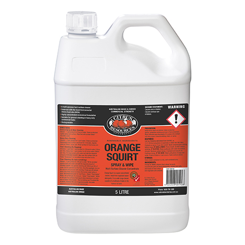 OATES Orange Squirt - 5 Litres