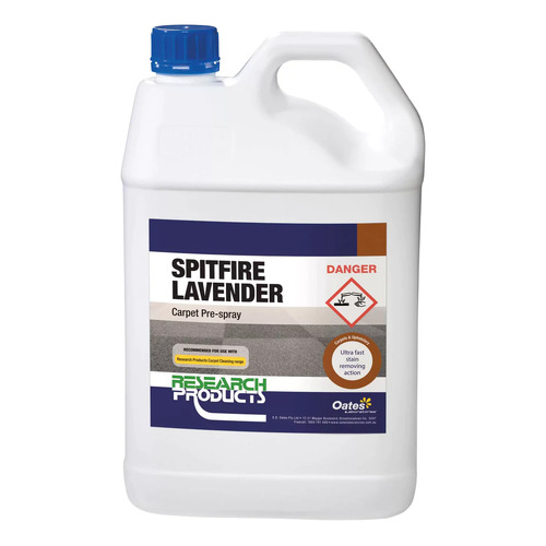 RESEARCH PRODUCTS Spitfire Lavender Carpet Pre-spray - 5L