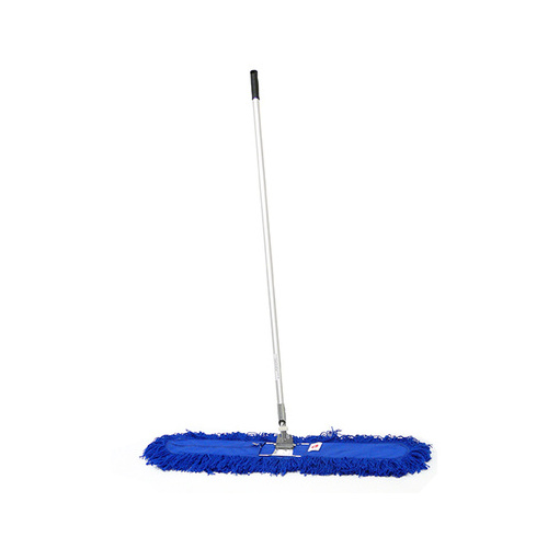 Dust mop set with handle 90cm