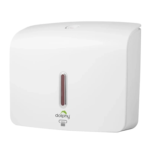 Dolphy Ultraslim Paper Towel Dispenser - White
