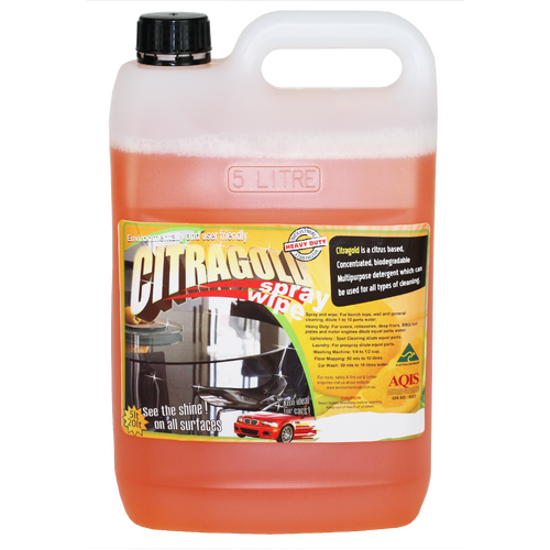 ENVIRO Citragold Spray & Wipe - 5L