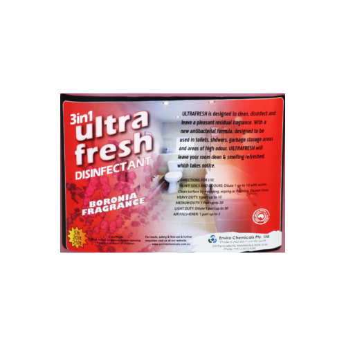 ENVIRO Ultra Fresh Disinfectant Bubble Gum - 20L