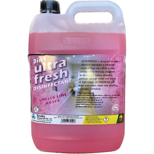 ENVIRO Ultra Fresh Disinfectant Rose - 20L