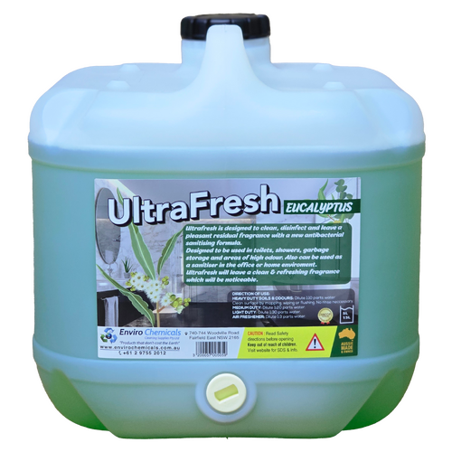 ENVIRO Ultra Fresh Disinfectant Eucalyptus - 15L