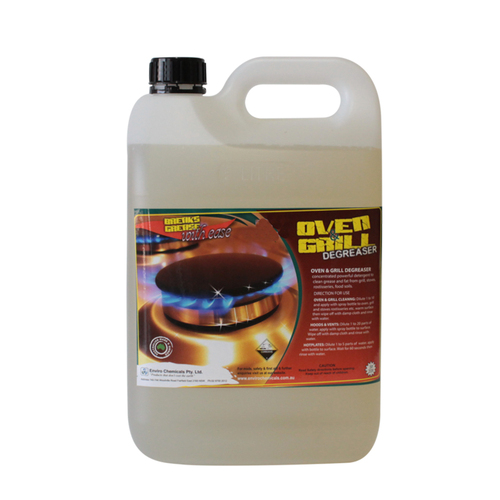 ENVIRO Oven and Grill Degreaser - 5L