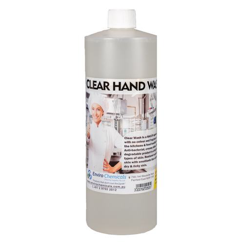 ENVIRO Clear Hand Wash - 1L