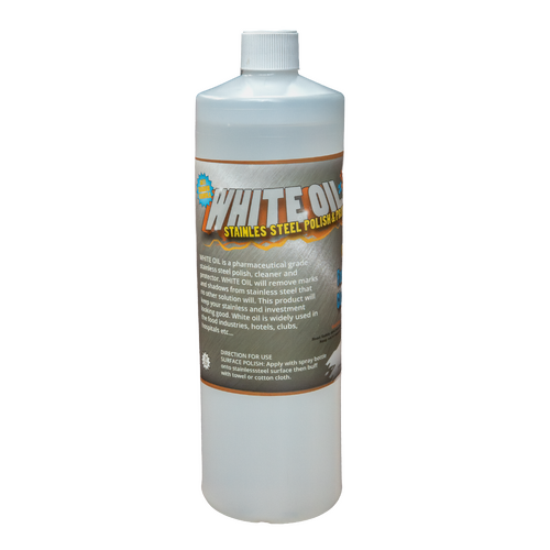 ENVIRO WHITE OIL Stainless Steel Cleaner & Polish - 1L