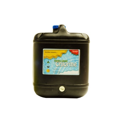 Enviro Liquid Chlorine Bleach - 20L