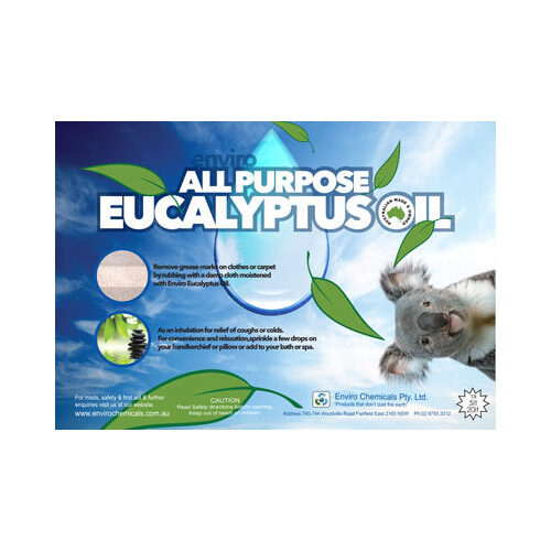 ENVIRO Eucalyptus Oil - 20L