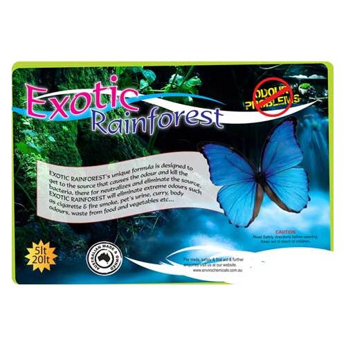 ENVIRO - Exotic Rainforest Deodoriser - 20L