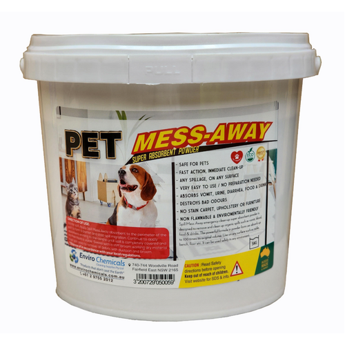 ENVIRO Pet Mess-Away - 5kg