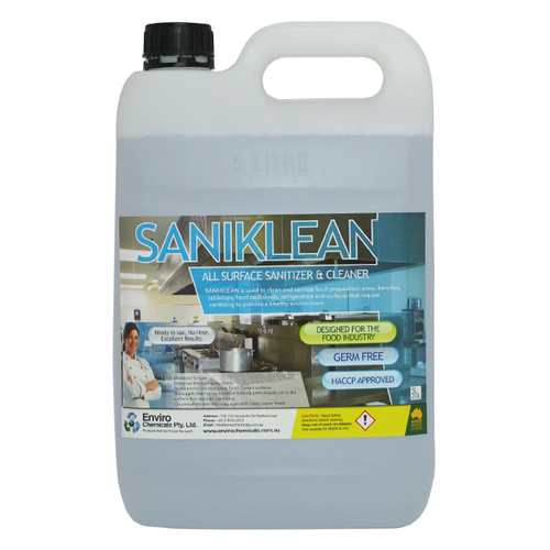 Saniklean sanitizer 5L
