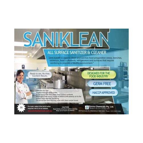 ENVIRO SaniKlean Sanitizer - 20L