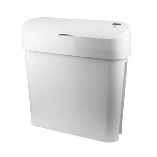 ENVIRO Auto-Open Sanitary Bathroom Bin - 25L