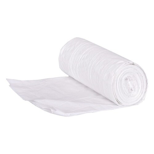 ELKA 240L Heavy Duty Bin Liners - Clear 25/Roll