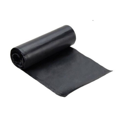 ELKA 18L Regular Duty Bin Liners - Black 50/Roll