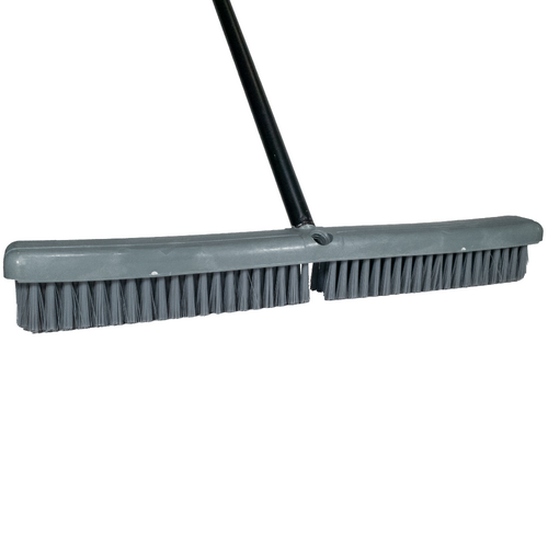 ERINA 30" 760mm Industrial Concrete Broom - Grey