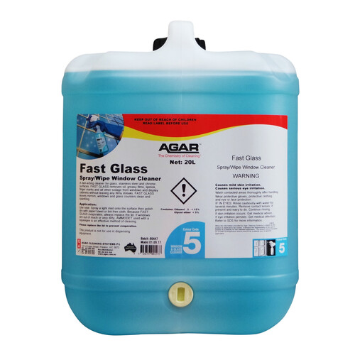 AGAR Fast Glass - 20L