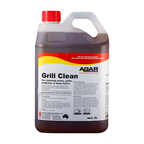 AGAR Grill Clean - 5L