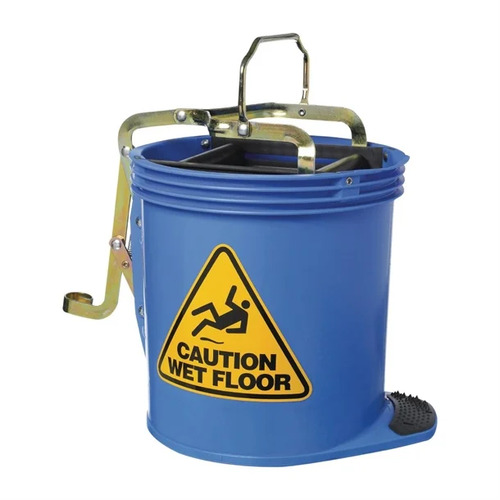 OATES Contractor Wringer Bucket 15L - Blue