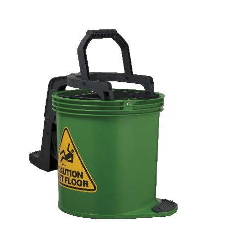 OATES Duraclean Ultra Wide Bucket 15L - Green