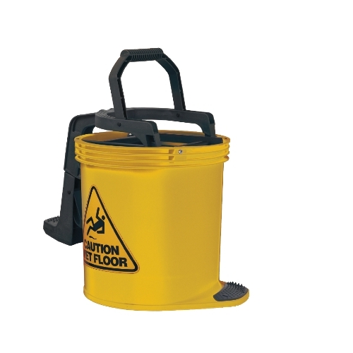 OATES Duraclean Ultra Wide Bucket 15L - Yellow