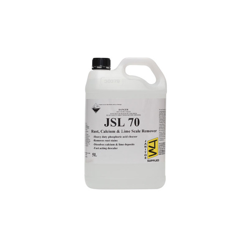 JSL70 Descaler Liquid 5L Janitor