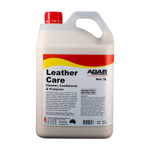 AGAR Leather Care - 5L