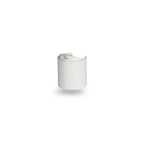 White Press Bottle Cap Flip Top