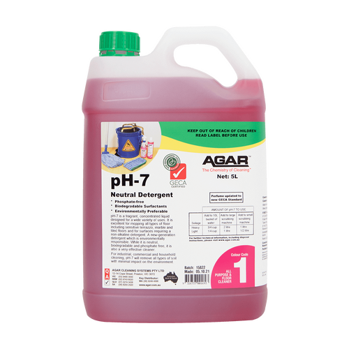 AGAR pH7 - 5L