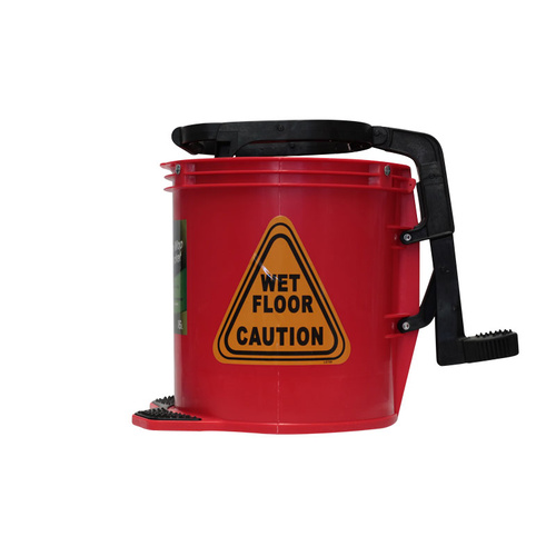 Pro Mop bucket 16L Red