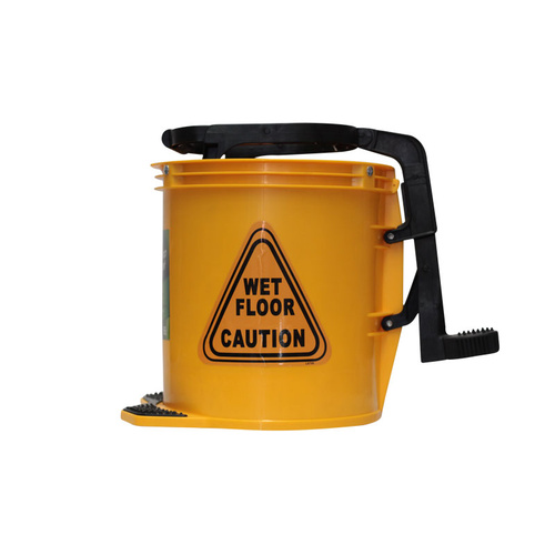 Pro Mop bucket 16L Yellow