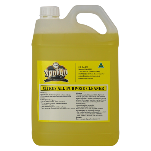 SPOT GO Citrus All Purpose Cleaner - 5L