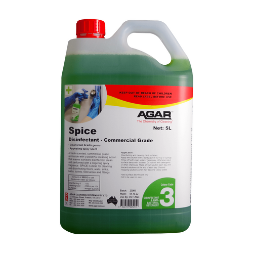 AGAR Spice Disinfectant - 5L