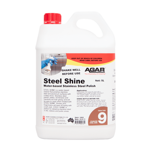 AGAR Steel Shine - 5L