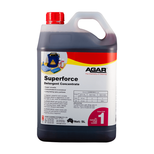 AGAR Superforce Concentrated Detergent - 5L