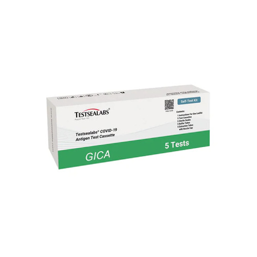 ELKA Covid-19 Rapid Antigen Test Kits Pack of 5